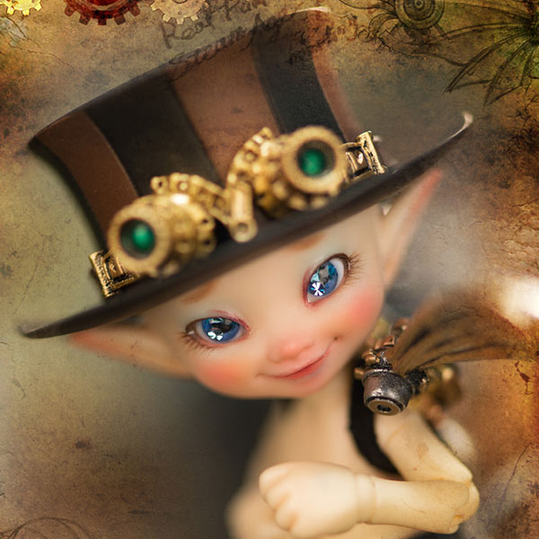 FairyLand RealPuki Toki BJD