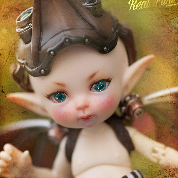 FairyLand RealPuki Titi BJD