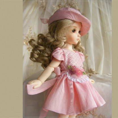 anydoll yosd garden set pink