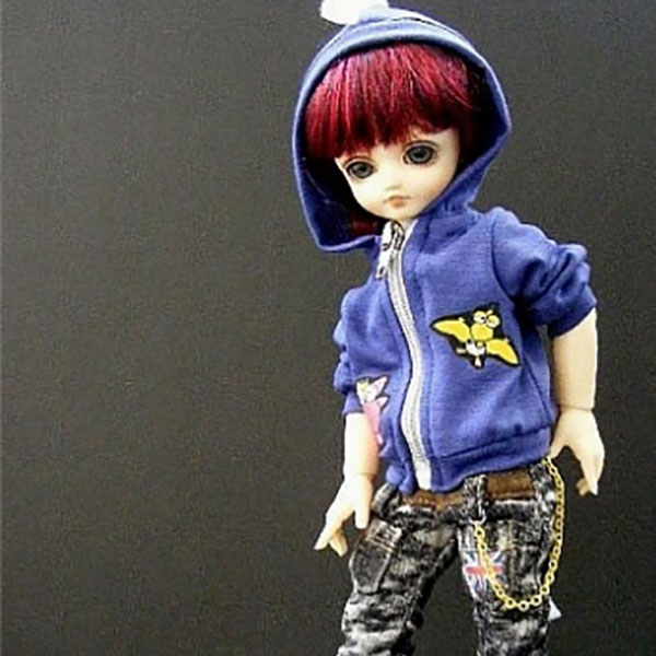 AnyDollStyle LittleFee YOSD 25cm Dino Blue