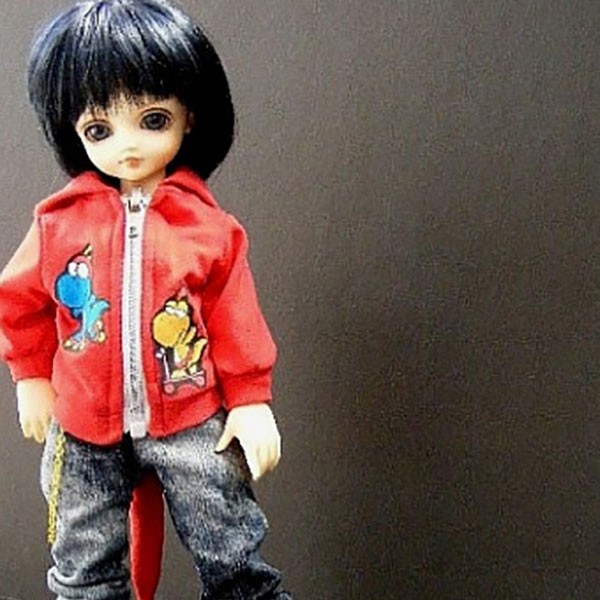 AnyDollStyle LittleFee YOSD 25cm Dino Red