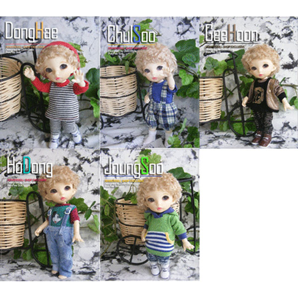 AnyDollStyle PukiFee 15.5cm Boy Casual