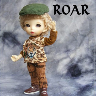 AnyDollStyle PukiFee 15.5cm Roar Leopard