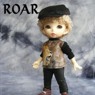 AnyDollStyle PukiFee 15.5cm Roar Lion