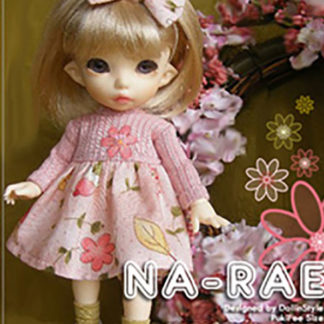 AnyDollStyle PukiFee 15.5cm Spring Has Sprung Na-Rae