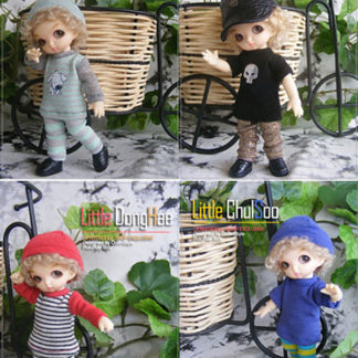 AnyDollStyle PukiPuki 11cm Boy Casual