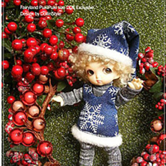 AnyDollStyle PukiPuki 11cm Christmas Silver Bell