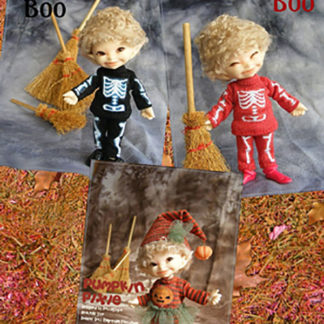 AnyDollStyle RealPuki 9.5cm Halloween Red Boo