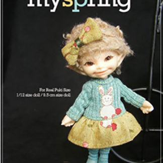 AnyDollStyle RealPuki 9.5cm Spring My Spring