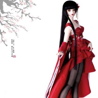 fairyland chic line red blossom