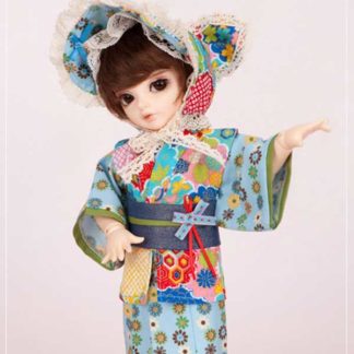 fairyland little fee yukata blue