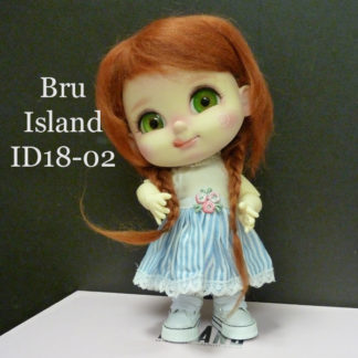 island doll bru id1802 redbraid