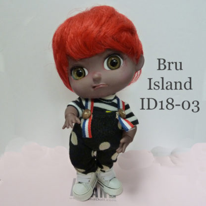 island doll bru id1803 dark tan