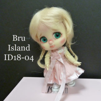 island doll bru id1804 blonde