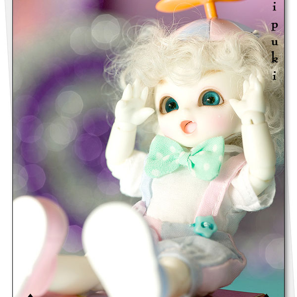 In Stock PukiPuki: Dolls