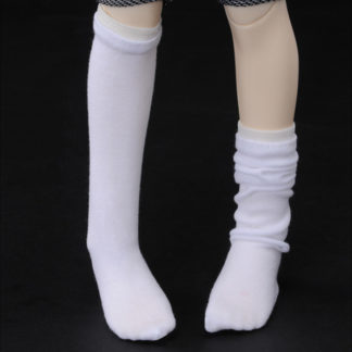 doll more msd smart socks white
