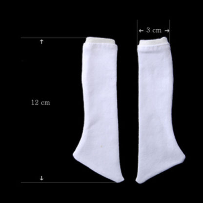 doll more msd smart socks white