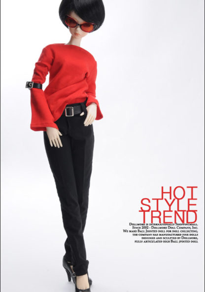 doll more tenten pants black sd