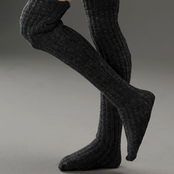 Dollmore Kids MSD Nanasoo Black Band Long Stockings Outfit