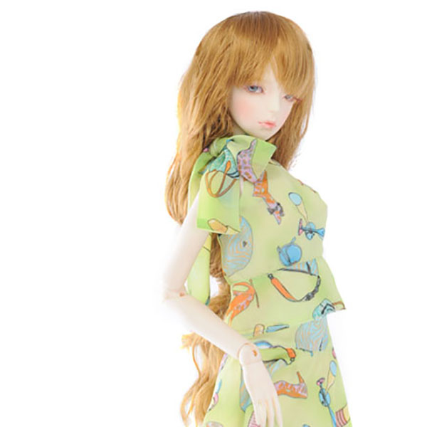 Dollmore SD With Paris Outfit