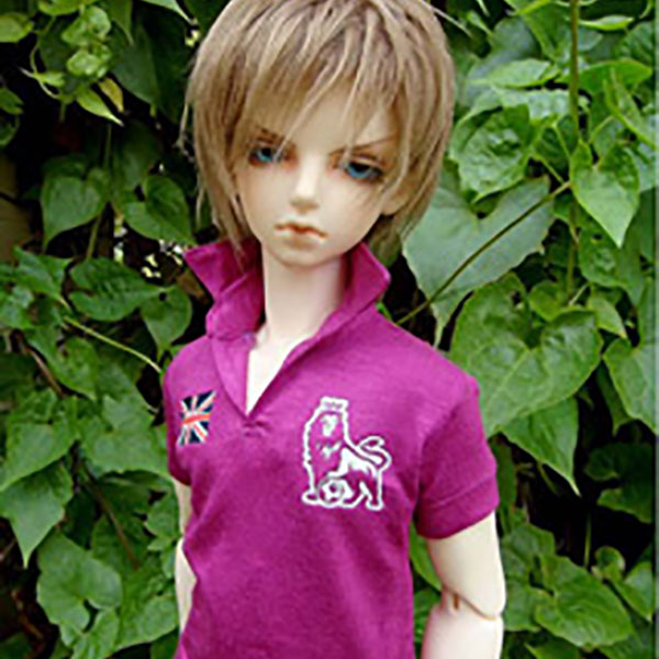 Guess Doll MSD SD Button-Up T-Shirt Outfit