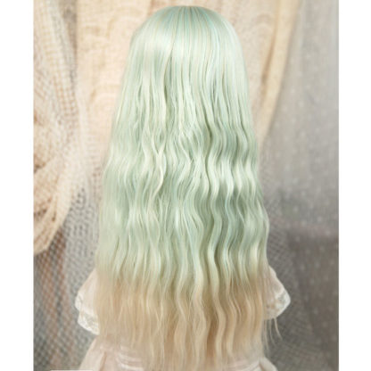 Leeke World wig Pure Pale Eve Long