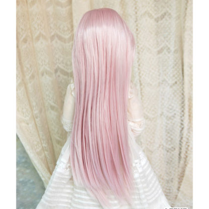 Leeke World Wig Straight Pink