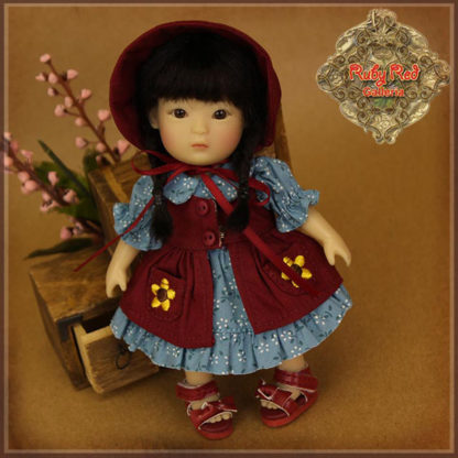 rubyred red/blue hc0092a