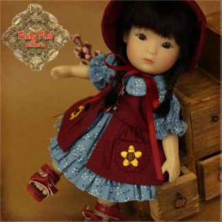 rubyred red/blue hc0092a
