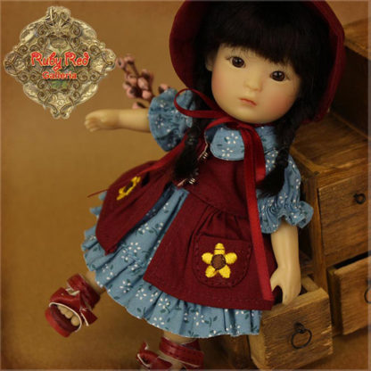 rubyred red/blue hc0092a