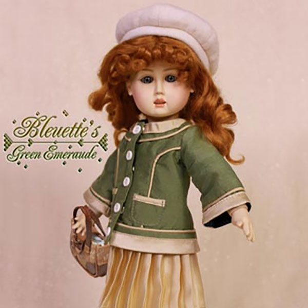 RubyRed Galleria Bleuette Green Emeraude Outfit
