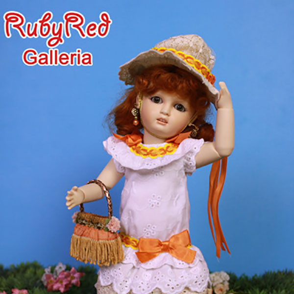RubyRed Galleria Bleuette Kiss the Sun Outfit