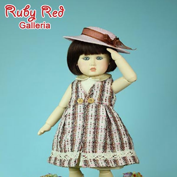 RubyRed Galleria Little Garner Outfit Pattern Package