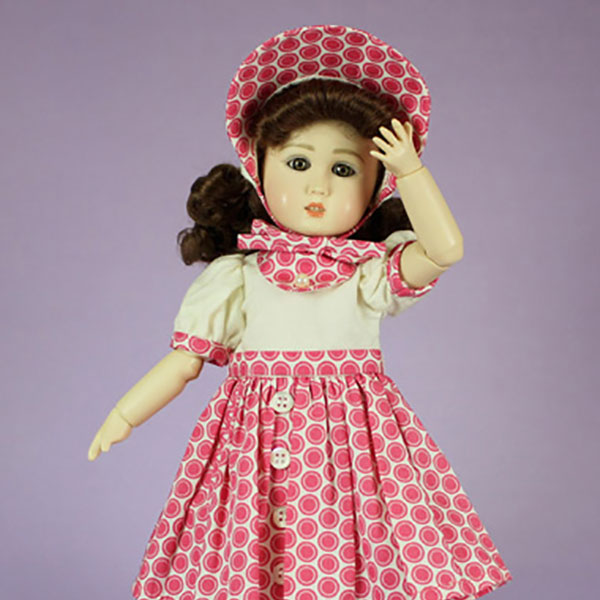 RubyRed Galleria My Fair Outfit Pattern Package
