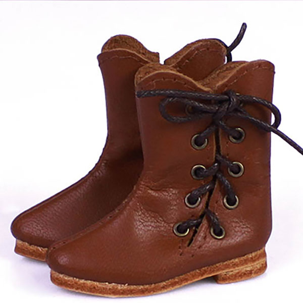 RubyRed Galleria Bleuette Side Lace Boots