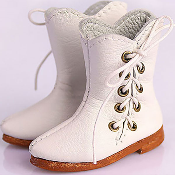 RubyRed Galleria Bleuette Side Lace Boots