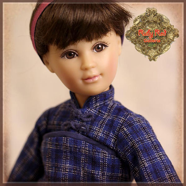 RubyRed Galleria Miu Miu Doll Set
