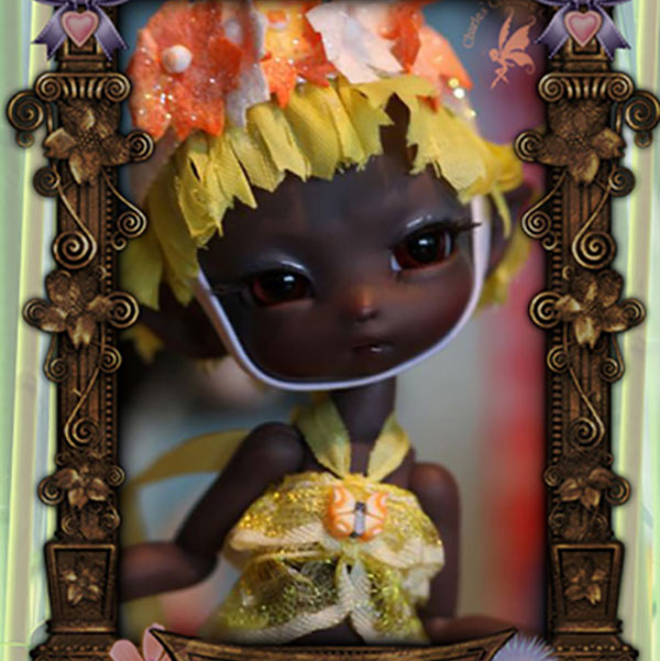 Charles Creature Cabinet Tropical Fidelia Tiny BJD LE