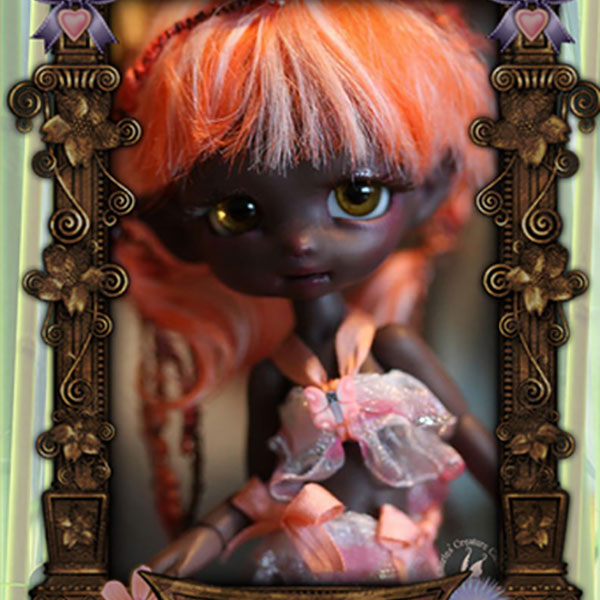 Charles Creature Cabinet Tropical Fuuga Tiny BJD LE