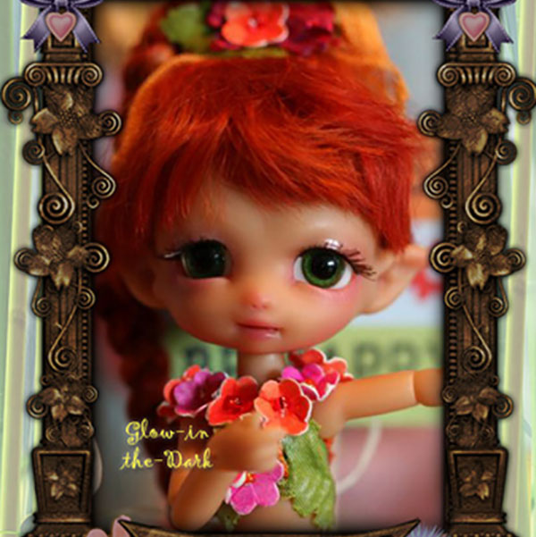 Charles Creature Cabinet Tropical Fuuga Tiny BJD LE