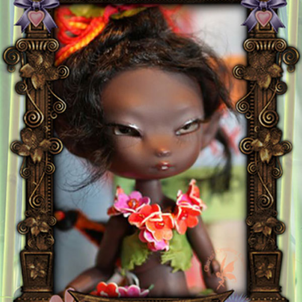 Charles Creature Cabinet Tropical Isilmë Tiny BJD LE