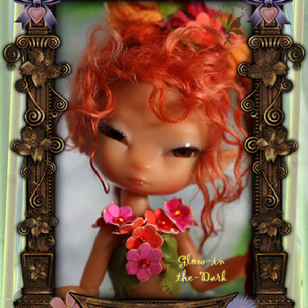 Charles Creature Cabinet Tropical Isilmë Tiny BJD LE