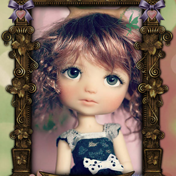 Charles Creature Cabinet YoSD Tuula Tuulikki Faun Anthro BJD LE Sand