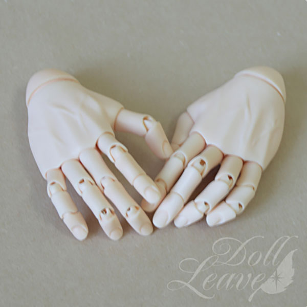 DollLeaves Parts 60cm SD Male Hands