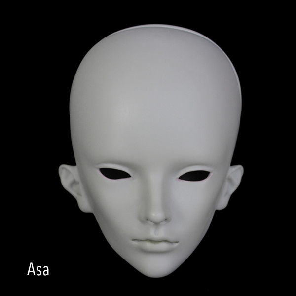 DollLeaves Parts 70cm SD Male Head Asa