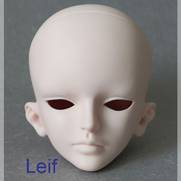 DollLeaves Parts 70cm SD Male Head Leif