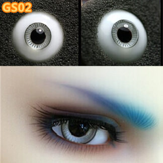 GS02 16mm Brilliant Glass Eyes