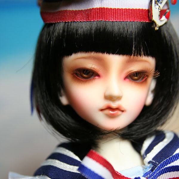 DollLeaves MSD Teenage Dream Blue