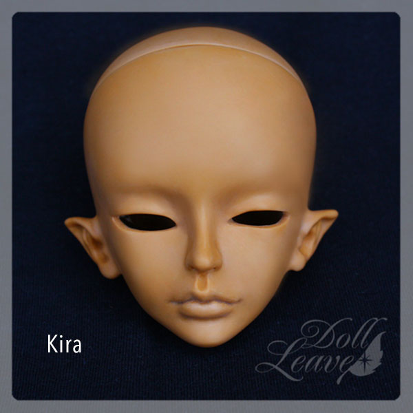 DollLeaves Parts MSD Boy Head Kira