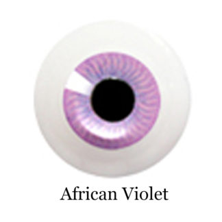 glib eyes acrylic african violet